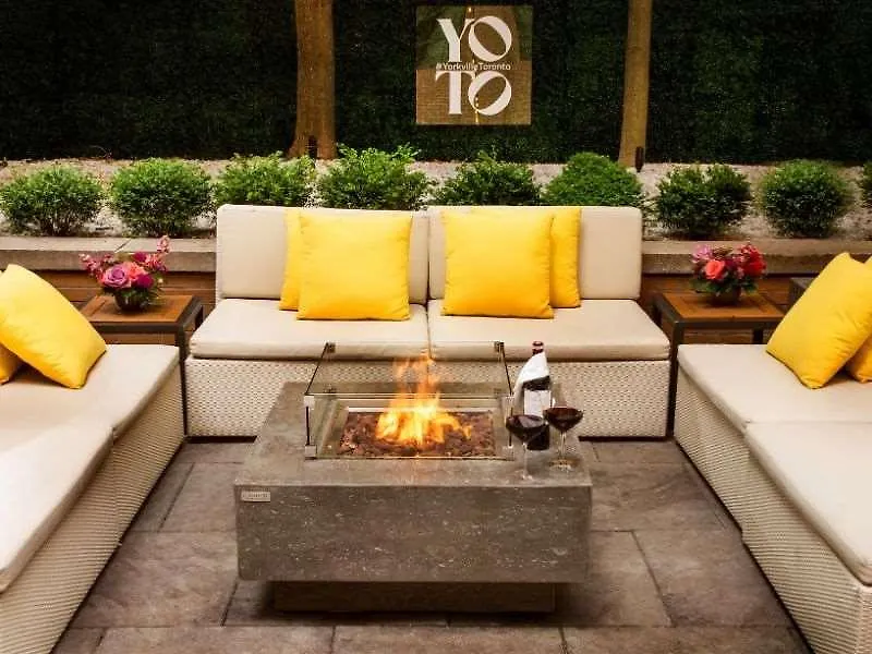 The Yorkville Royal Sonesta Hotel Toronto