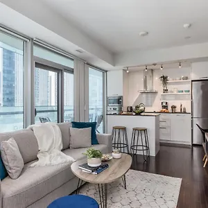  Apartment Downtown, Cn Tower, Financial District Canada